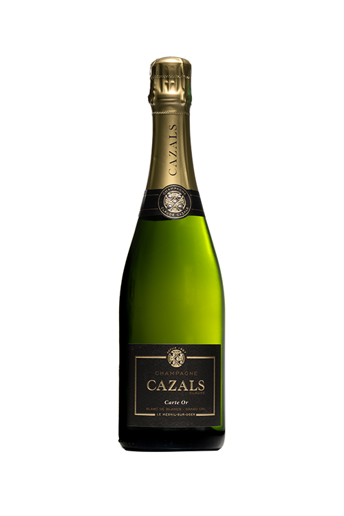 CARTE OR GRAND CRU Champagne Claude Cazals Le Mesnil sur Oger