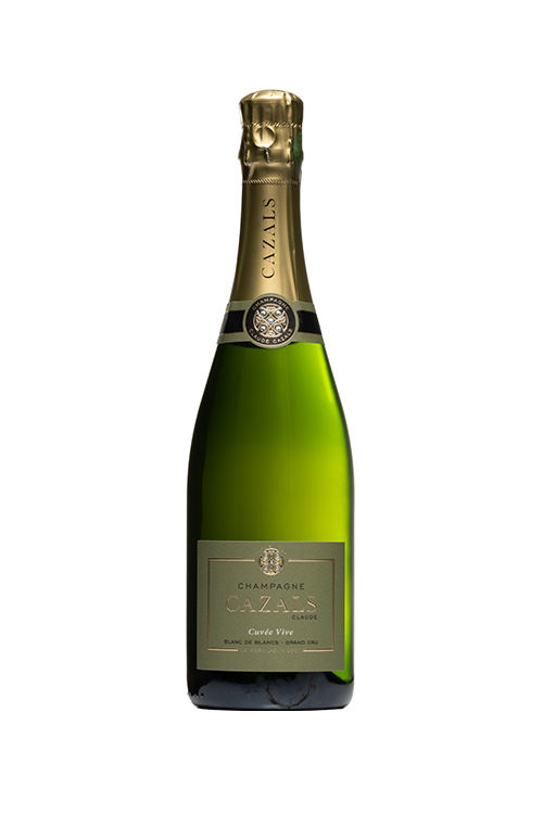 LA CUVÉE VIVE GRAND CRU Champagne Claude Cazals Le Mesnil sur Oger