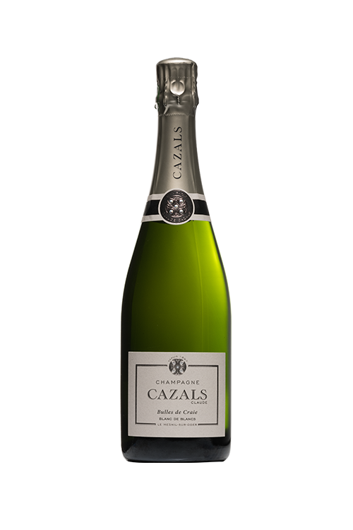 BLANC DE BLANCS Champagne Claude Cazals Le Mesnil sur Oger