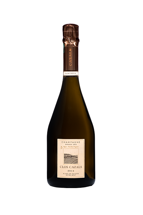 CLOS CAZALS Champagne Claude Cazals Le Mesnil sur Oger