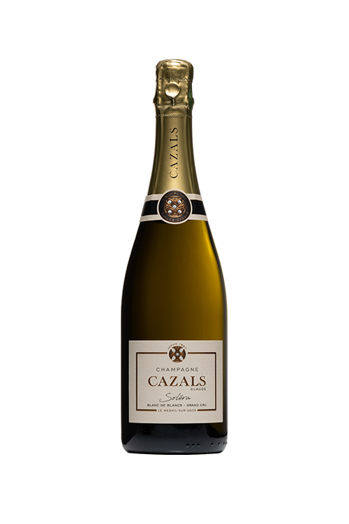 SOLÉRA Champagne Claude Cazals Le Mesnil sur Oger